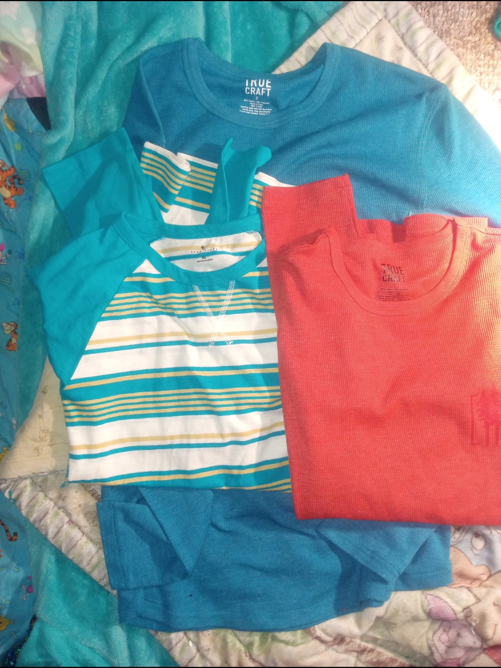 True Craft 3 Teen Shirts